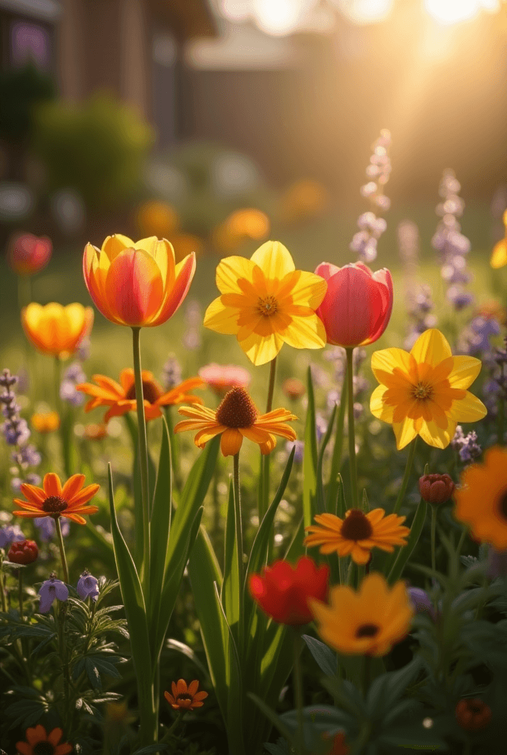 사계절정원초화식재