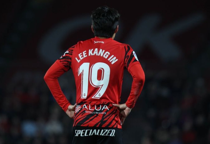 마요르카 이강인