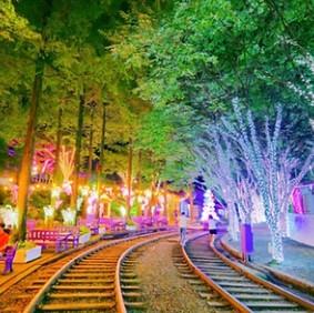 청도프로방스 빛축제(이미지출처:한국관광공사 홈페이지)