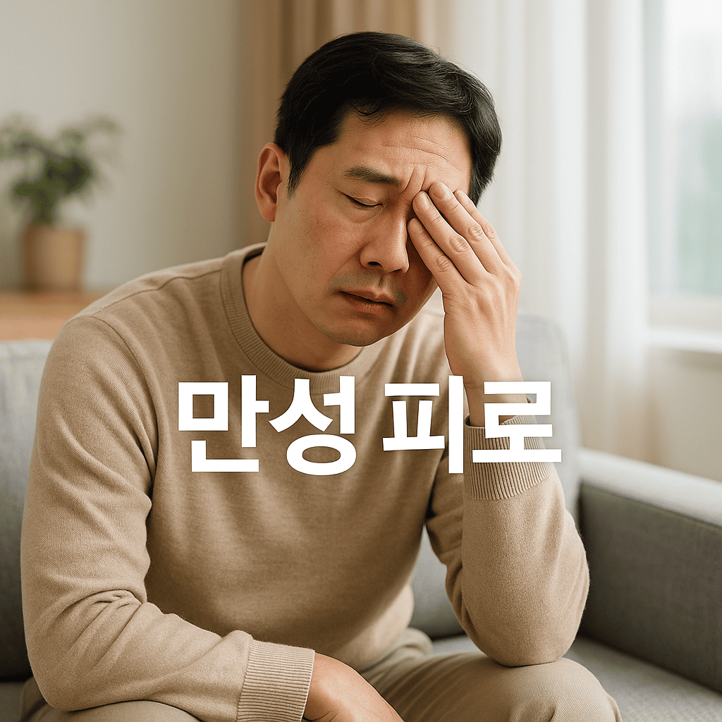 만성피로 회복 가능한 회복법 7가지