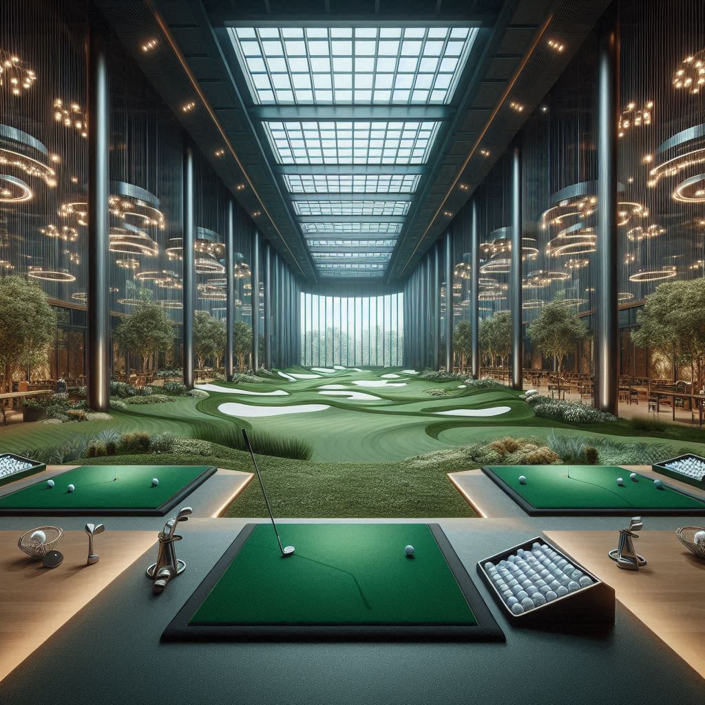 골프장 배경