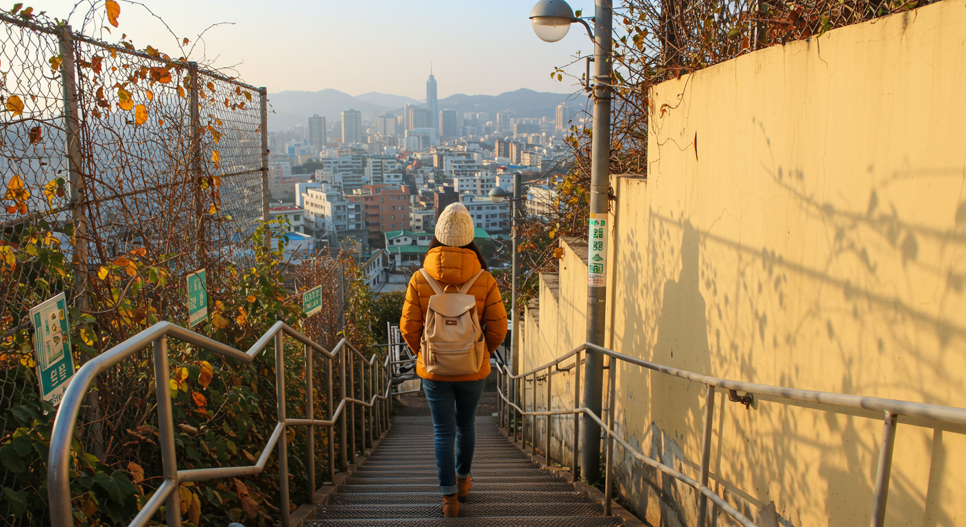 지하철 타고 떠나는 하루 트레킹