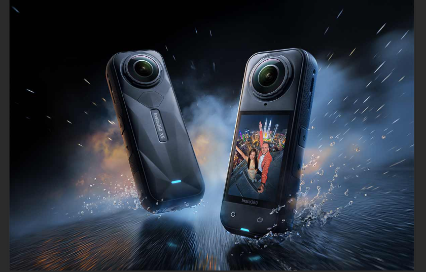 Insta360 X5 드론급 자유도, 360도 카메라