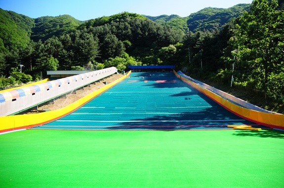 가평사계절썰매장