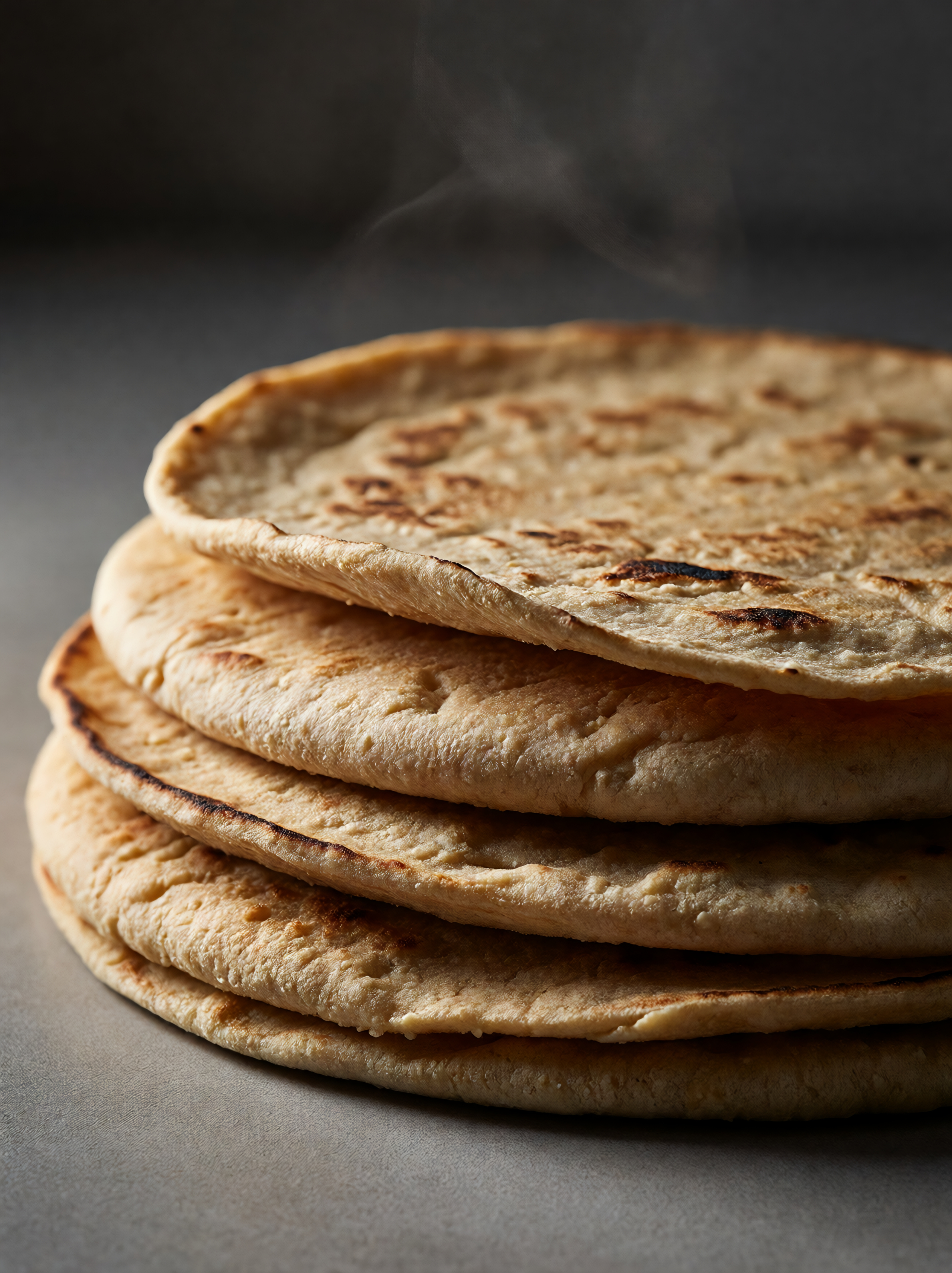 Low-Calorie Oat Flatbread image
