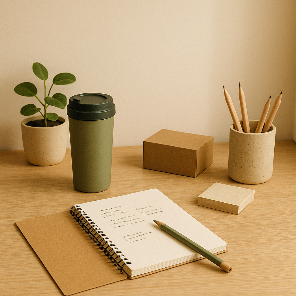 나의 제로 웨이스트 실천기- 사무실