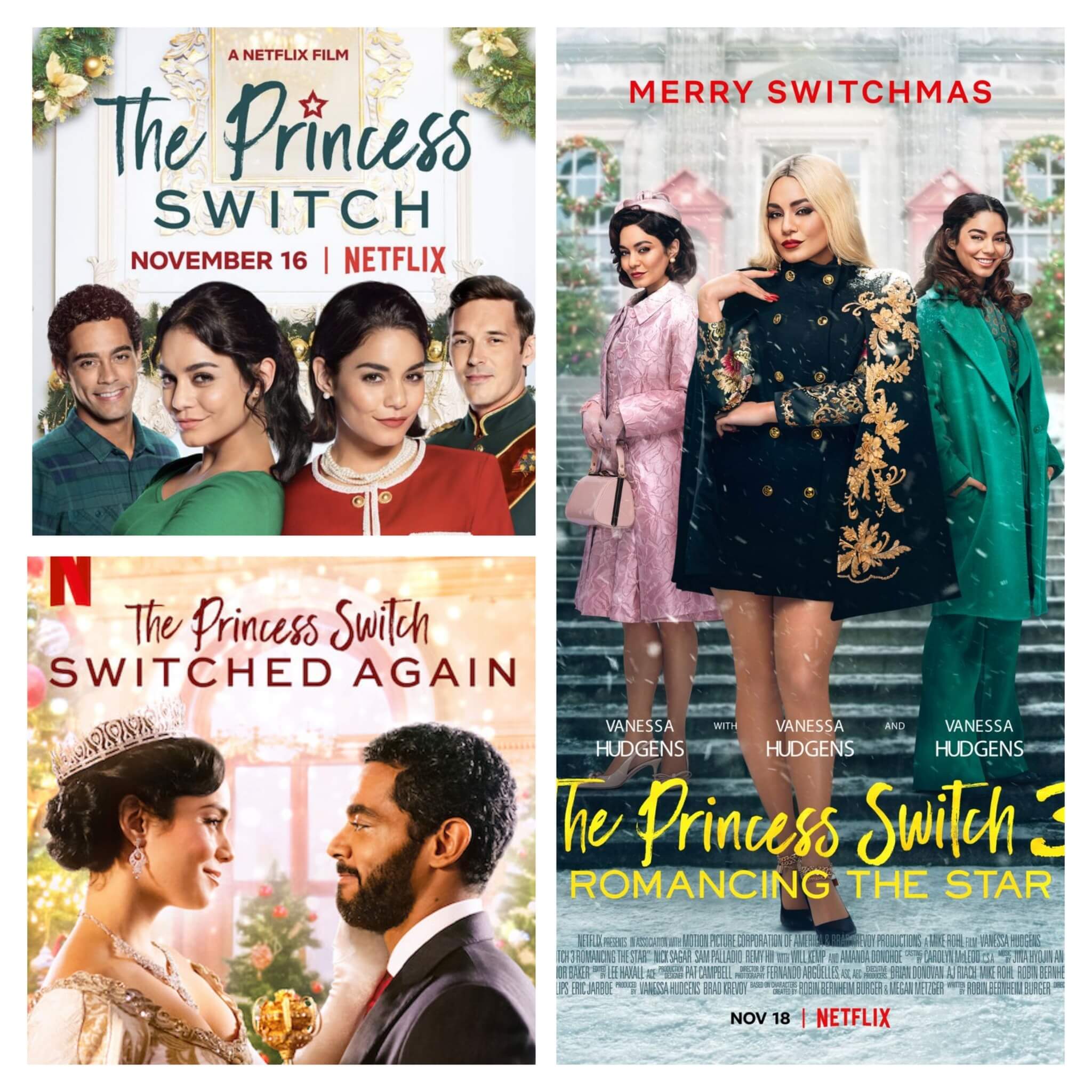 크리스마스 스위치 (The Princess Switch)