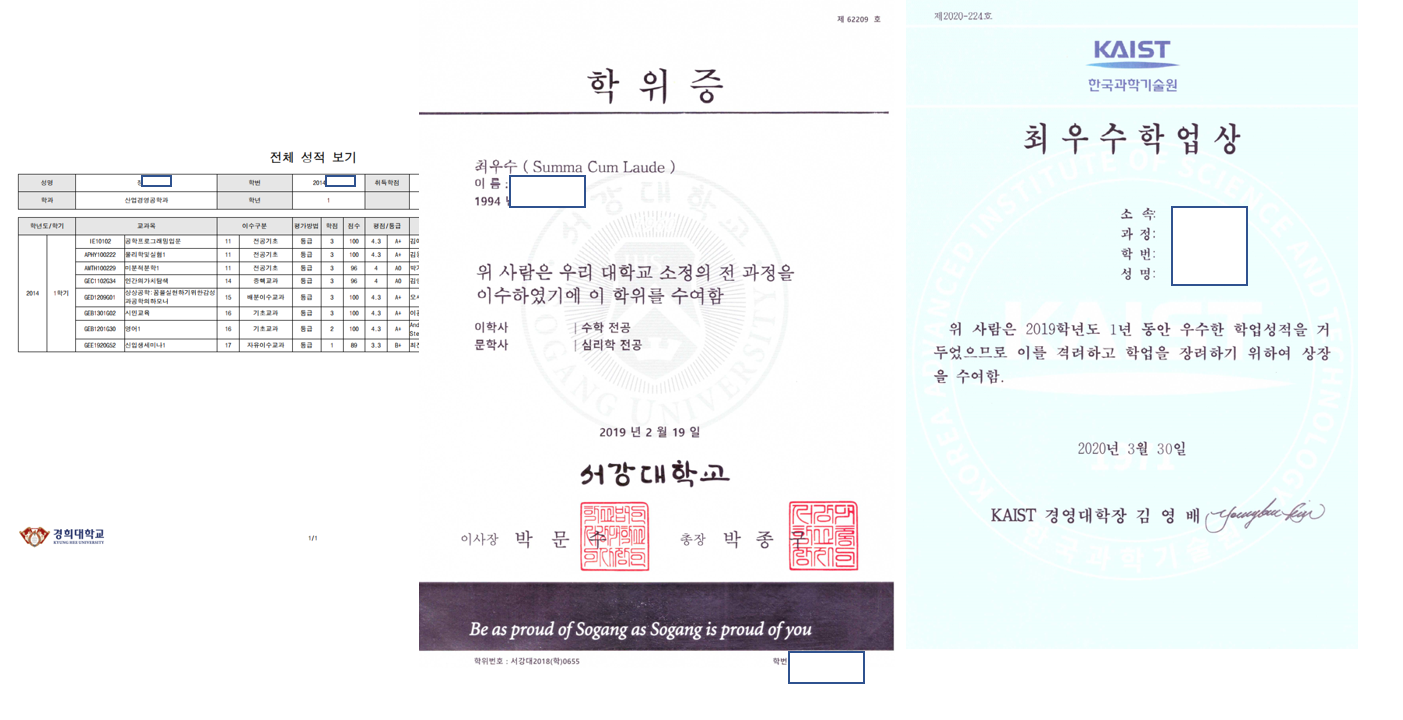 대학교 학점, 대학 학점 관리 비결