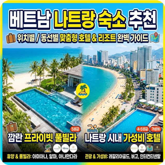 베트남 나트랑 숙소 추천