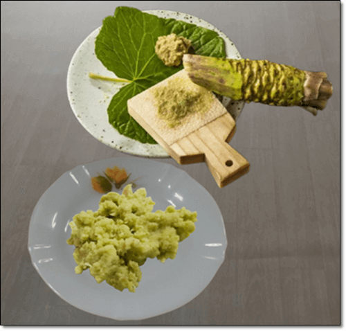 고추냉이 먹는 법