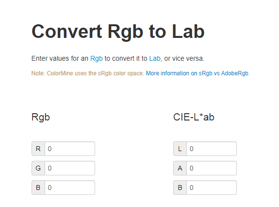 lab-rgb-변환