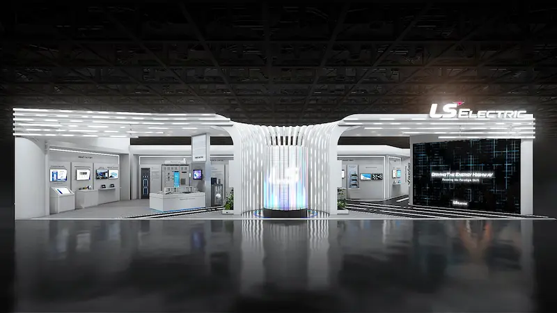 이해를 돕기 위한 HVDC 전시회 사진