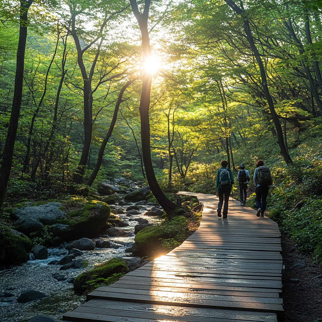 곧 더워진다! 5월만 가능한 지리산 초록 힐링 코스 TOP5