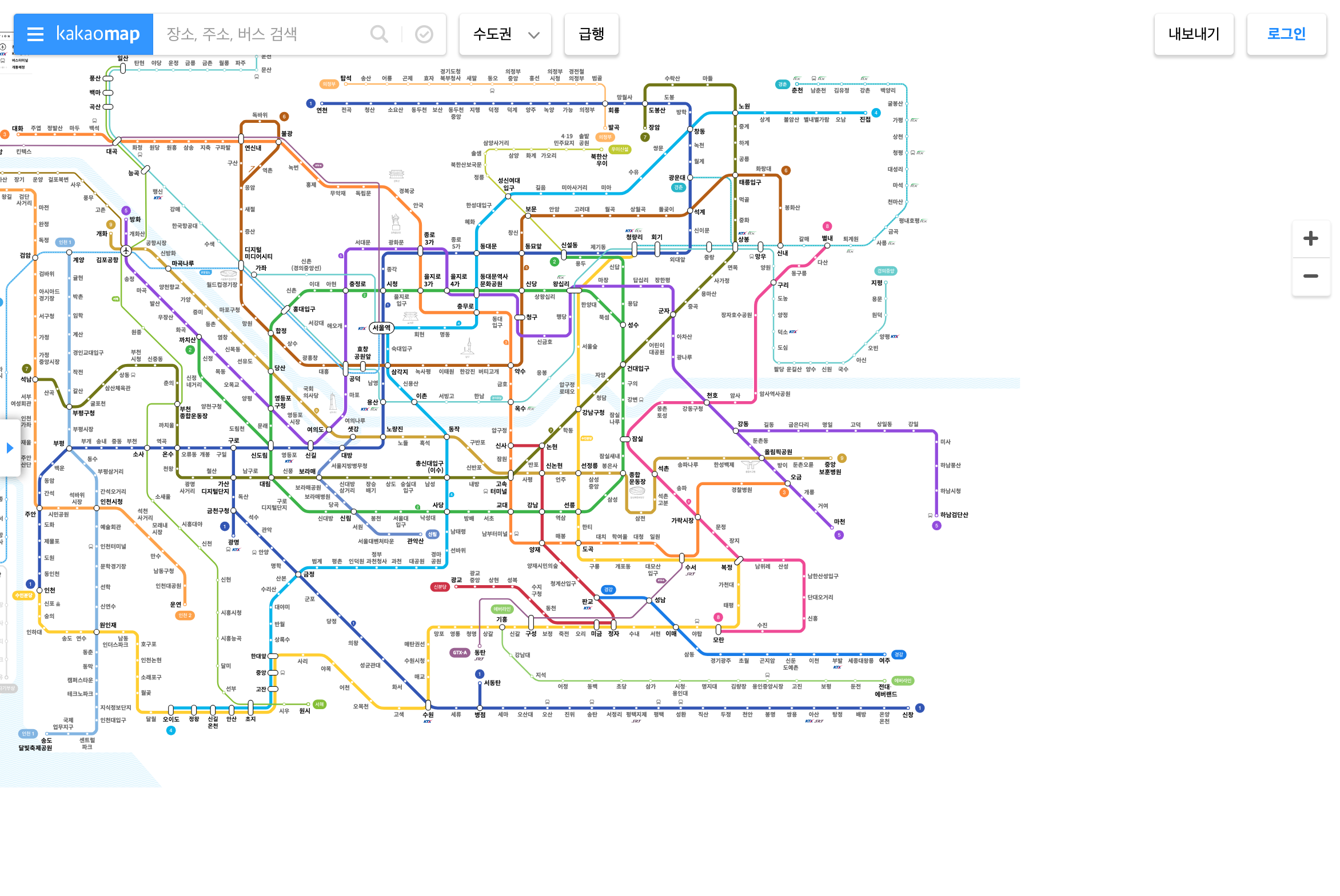 서울 지하철 노선도 완벽 정복! 2025 최신 크게 보기 &amp; 길찾기 꿀팁 대방출