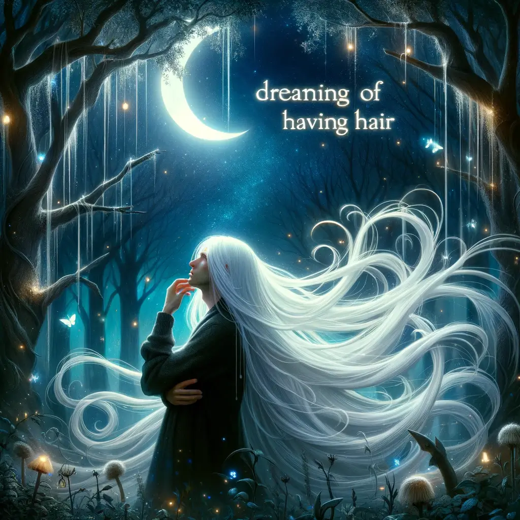 흰머리 나는 꿈 해몽 해석