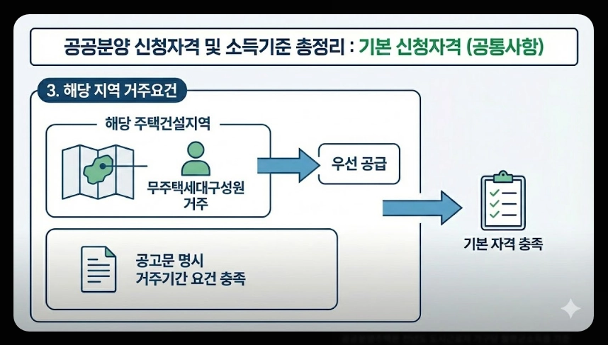 공공분양 청약조건 신청방법 혜택3분확인