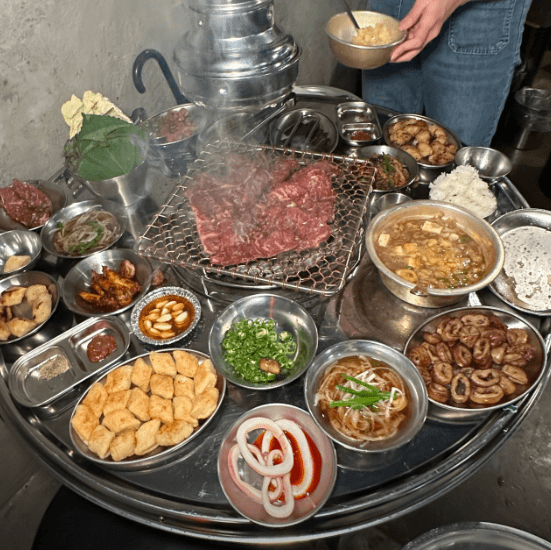 문정동 맛집 "칠성집 갈매기 문정본점" 음식