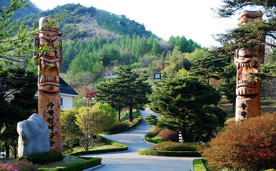 수목원 자연 생태 탐방로