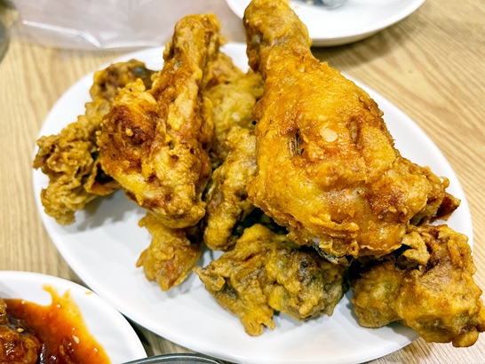 장안통닭-후라이드