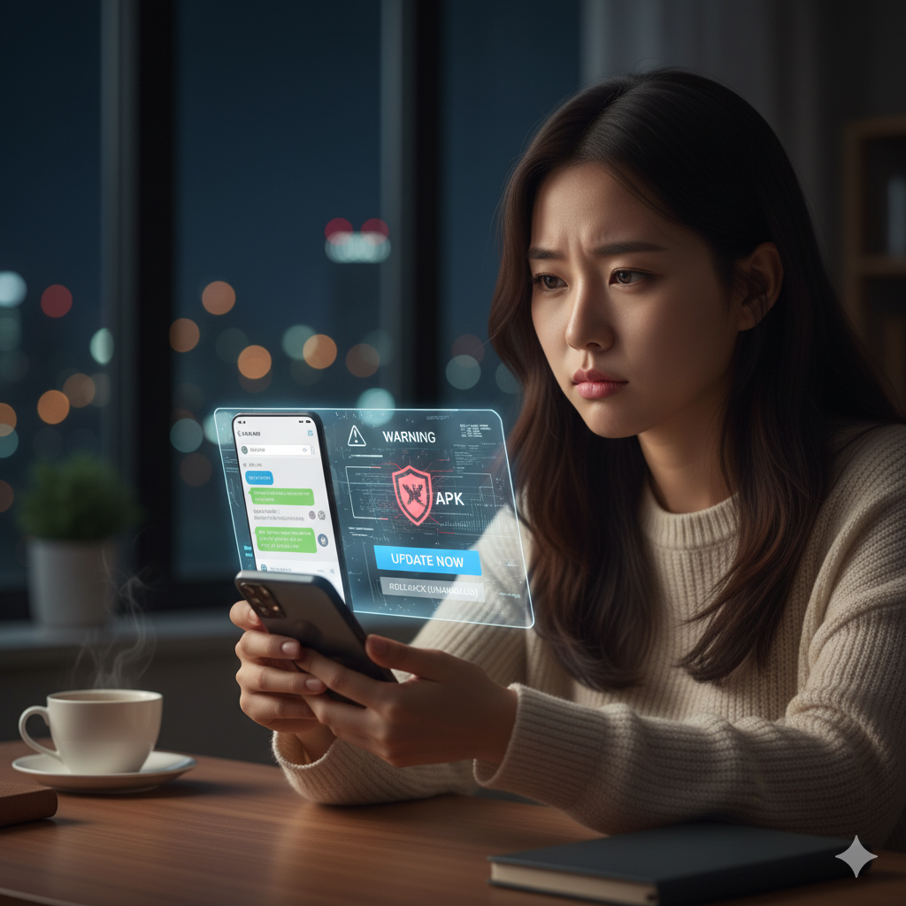 카톡 업데이트 이전버전 돌리기