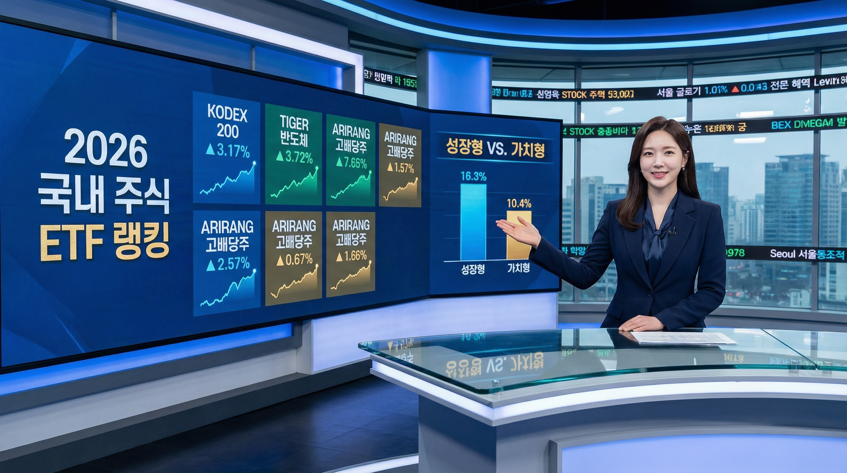 국내 주식 ETF 순위 완벽 가이드 2026