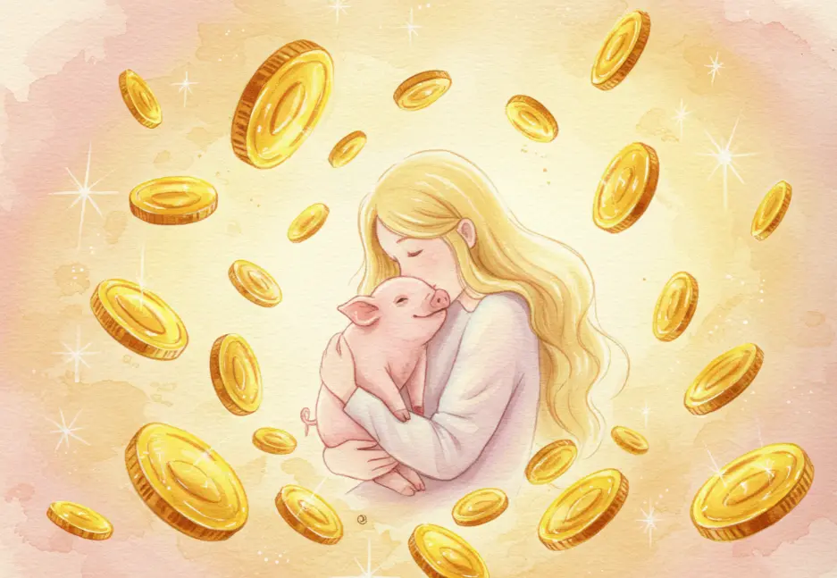 돼지를 안거나 잡는 꿈