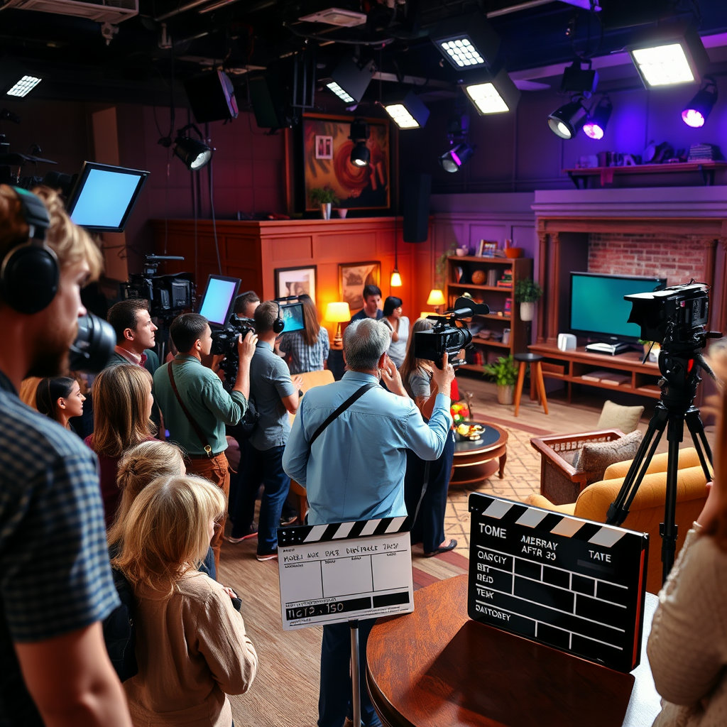 미국 드라마 제작 서사