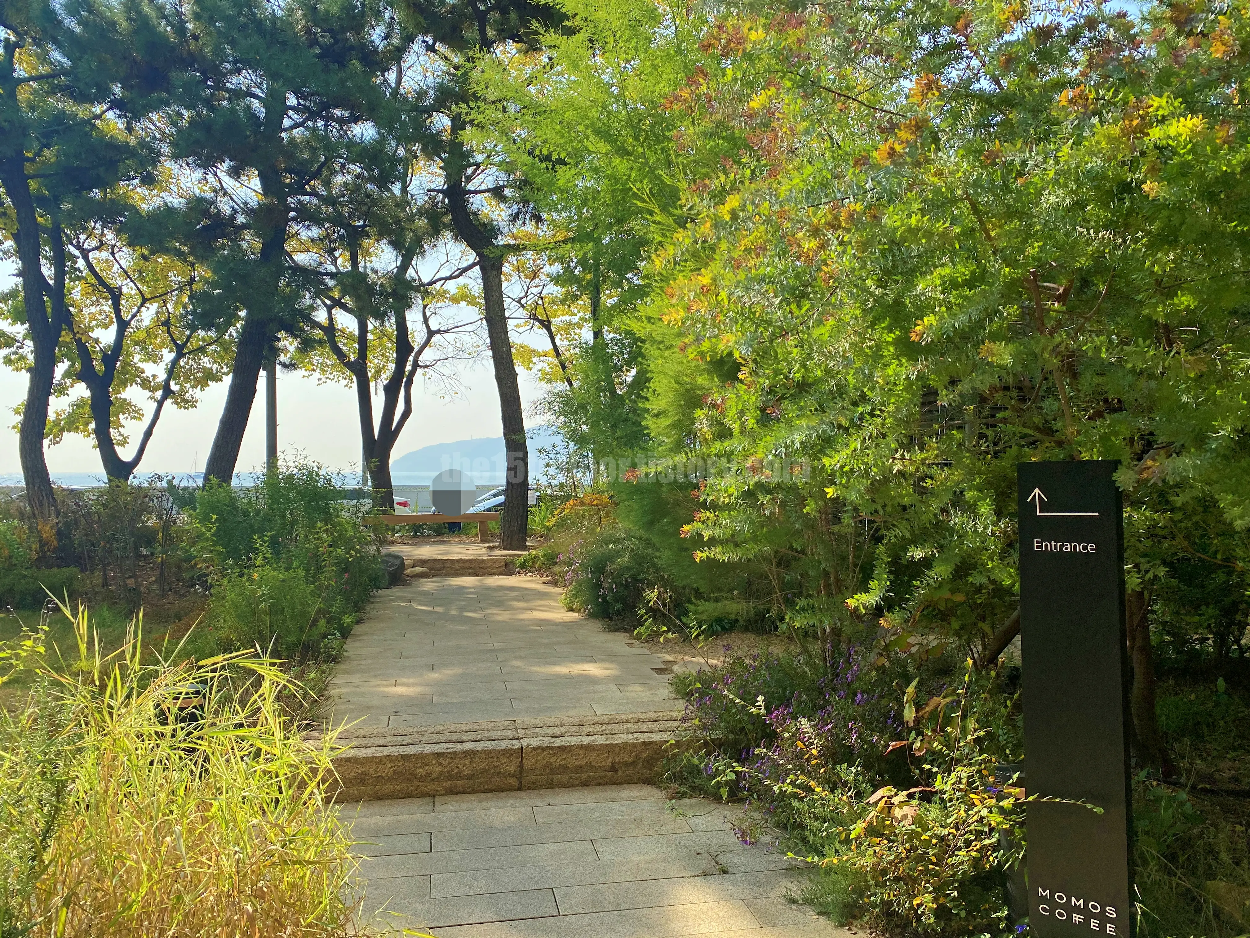 부산 해운대구 &amp;#39;모모스커피&amp;#39; 마린시티점 (외부)