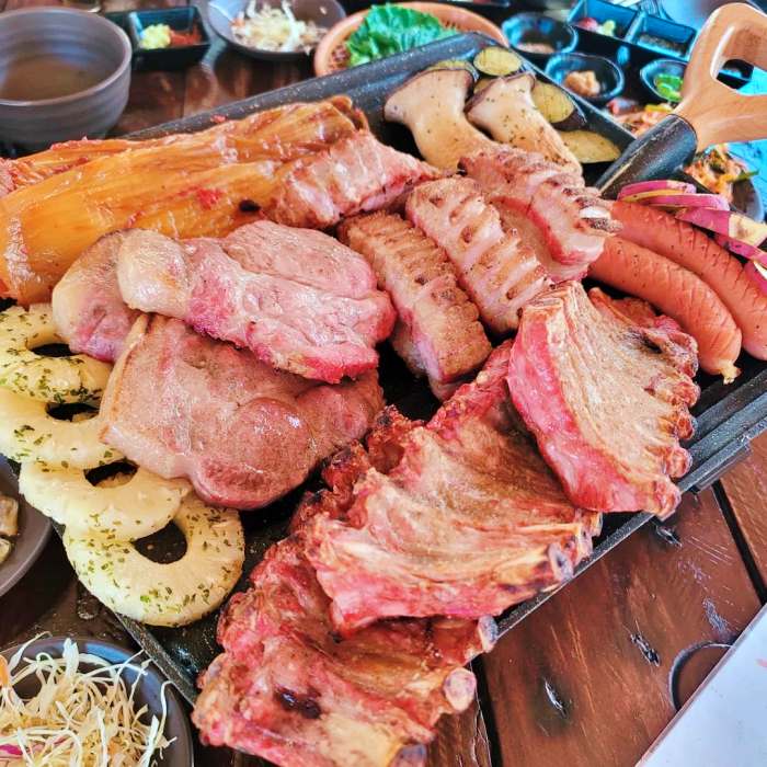 생방송투데이 세종 한옥 야외 바베큐 맛집