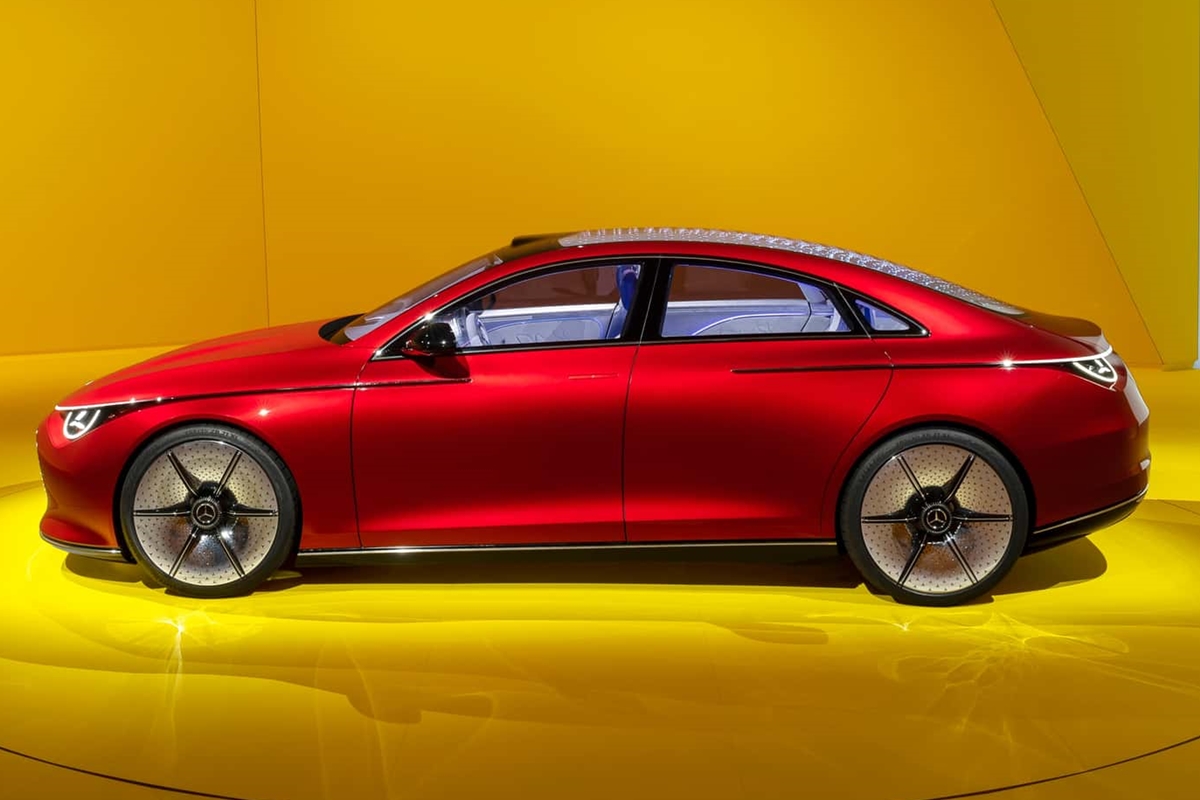 메르세데스-벤츠 Concept CLA Class