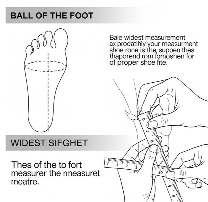 러닝화 사이즈 선택법