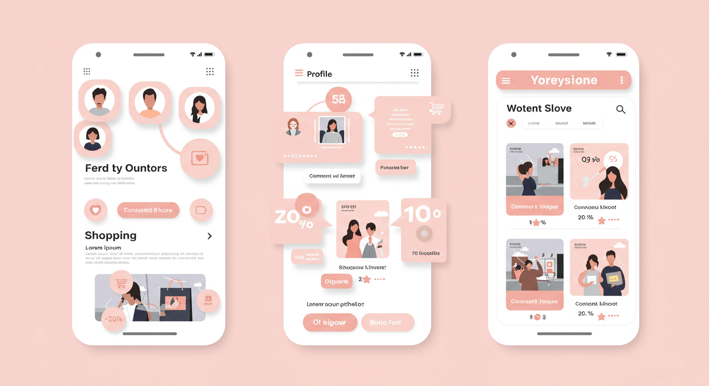 피드형 UI: 무엇이 어떻게 바뀌나