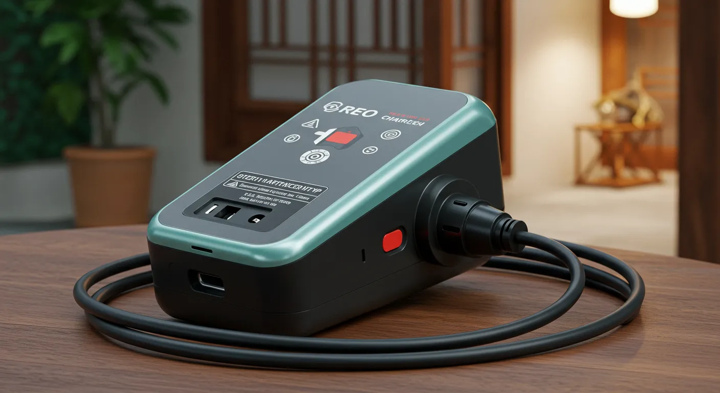 정품 충전기 사용하기