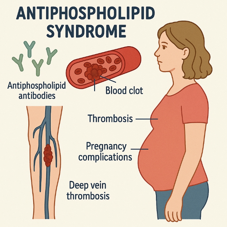 항인지질항체증후군 관련 자료 사진