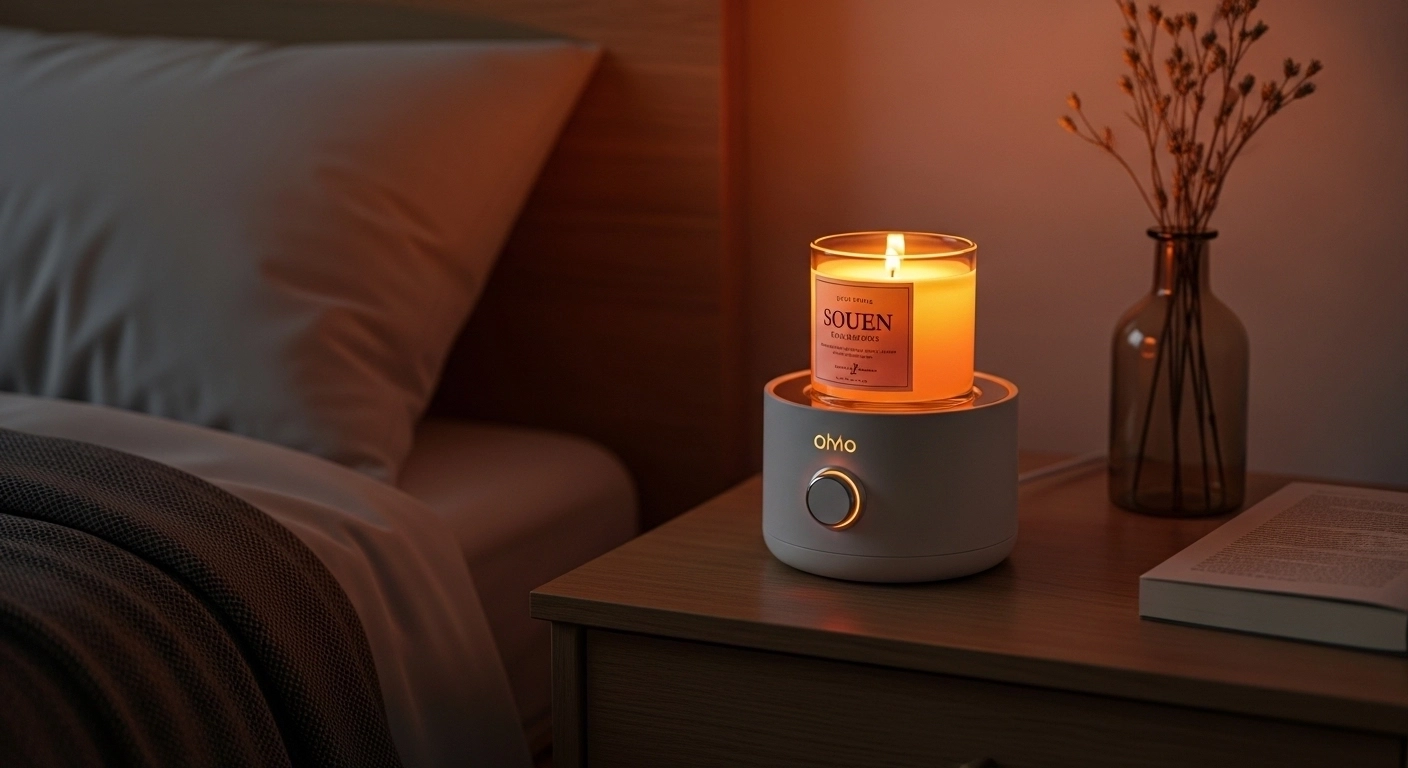 >원룸 자취방 아로마 캔들 사용법 총정리 &ndash; 소이왁스, 워머, 환기법까지