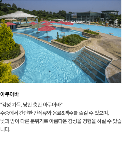 이천 테르메덴 카라반 온천