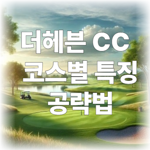더헤븐 CC 골프장 완벽 가이드: 코스별 특징과 공략법