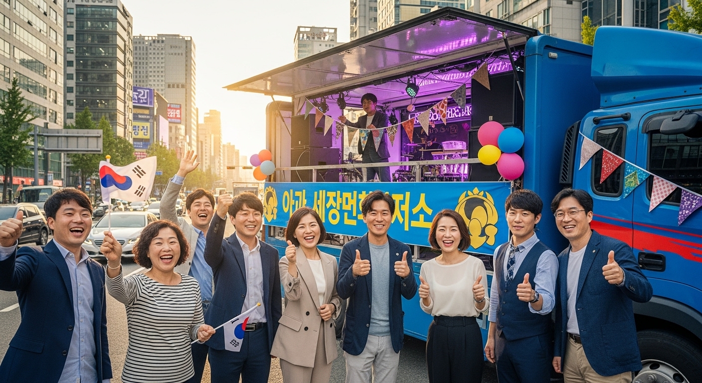 1톤 트럭 쏘카 렌트