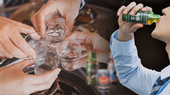 숙취 없는 아침을 위한 꿀팁 공개