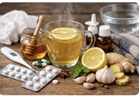 감기 빨리 낫는 방법|초반 대응이 회복 속도를 좌우합니다 관련 사진