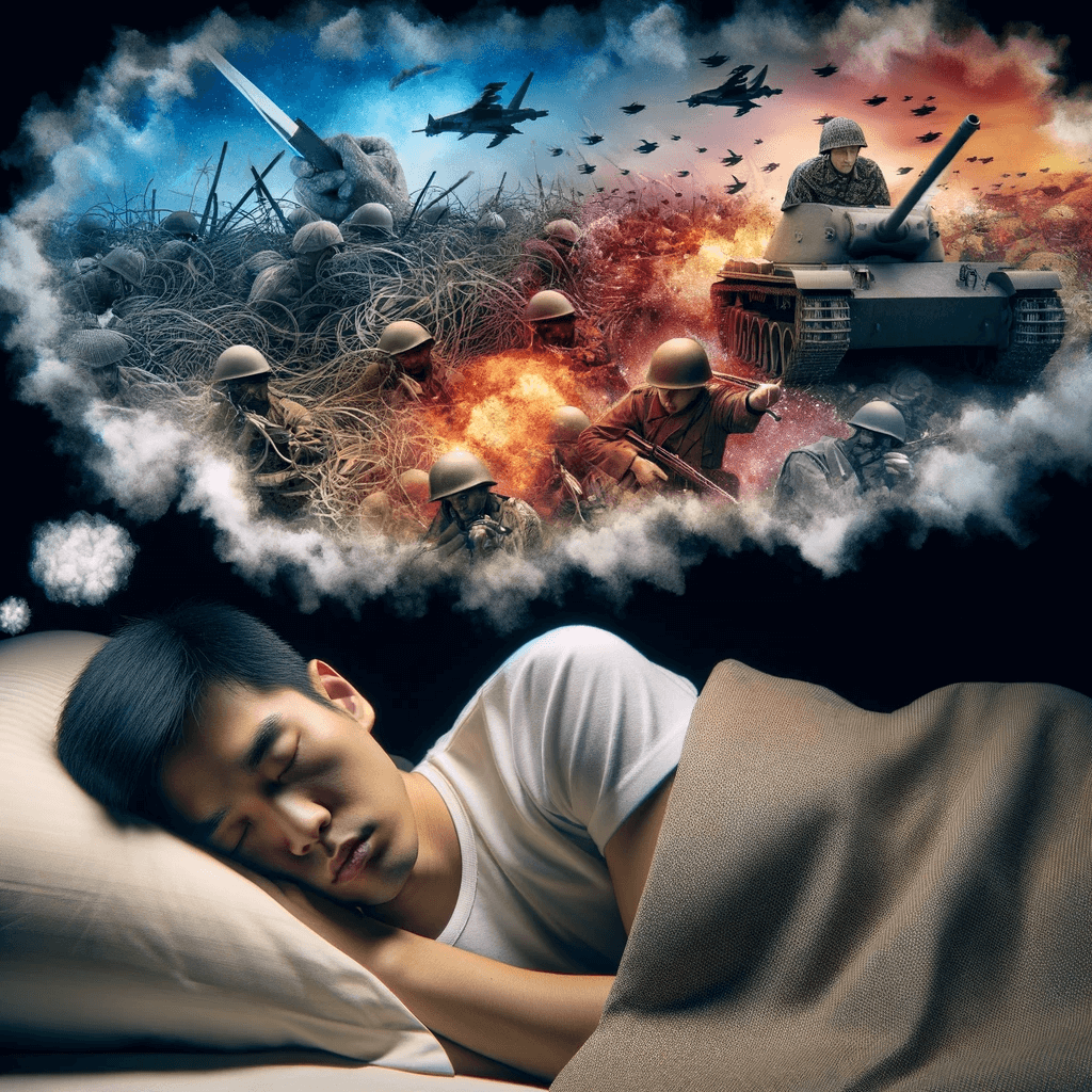 전쟁꿈을 꾸는사람