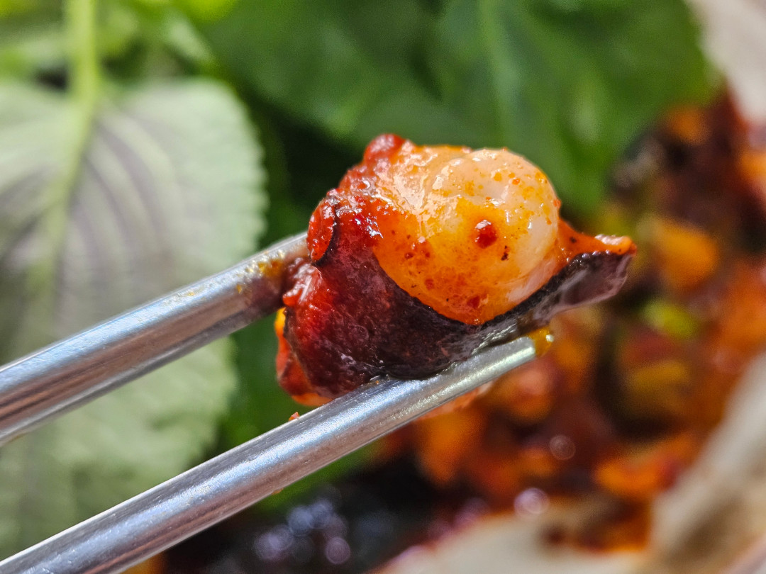 소금바치 순이네 돌문어