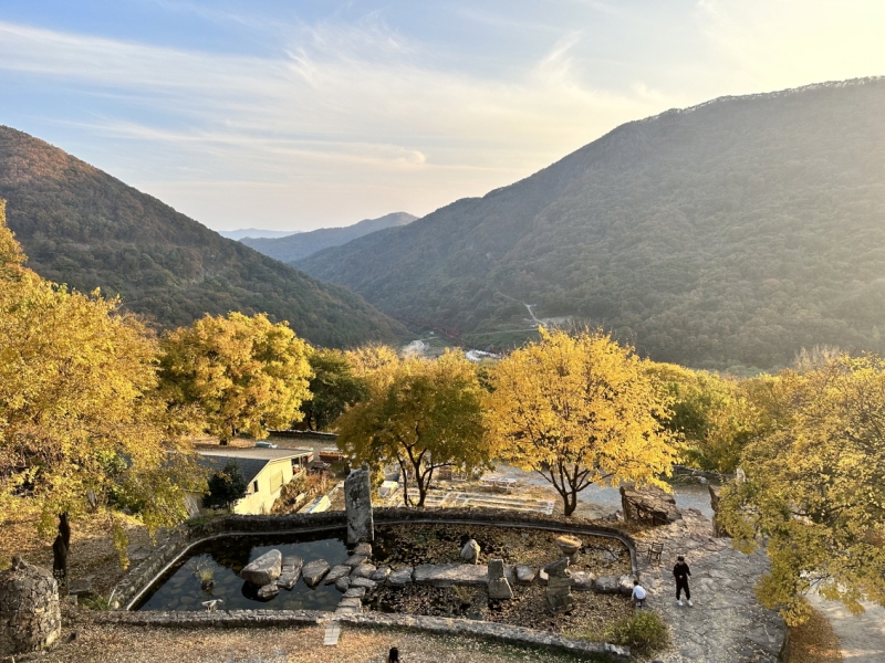 화순 무등산 바우정원