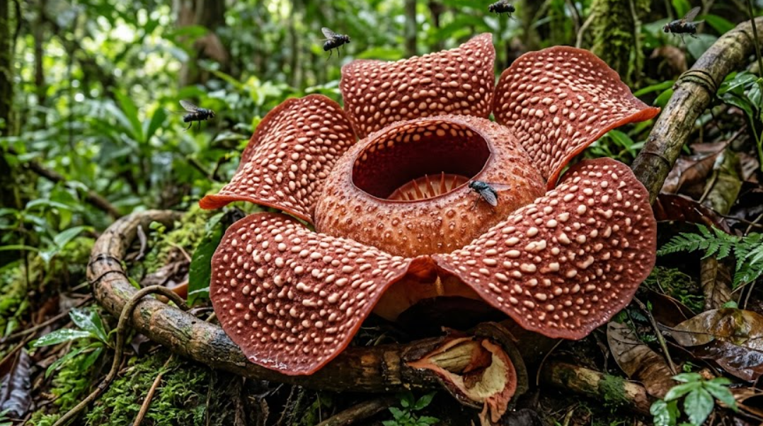 라플레시아(Rafflesia arnoldii)