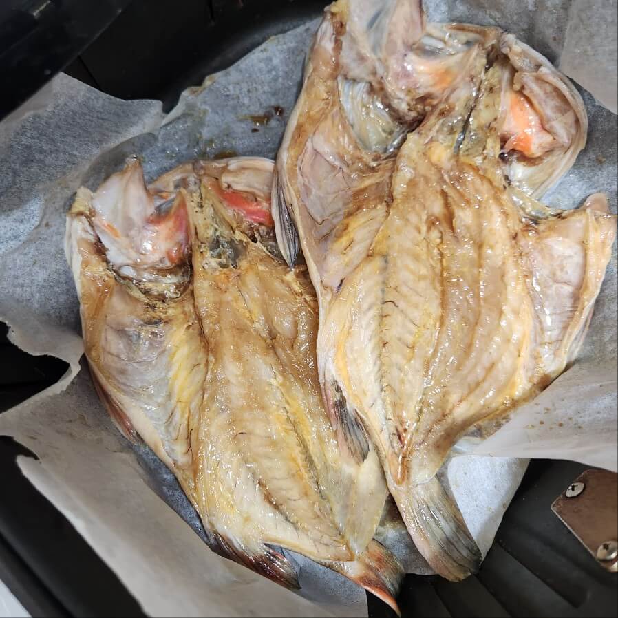 열기구이 생선구이 에어프라이어 요리법