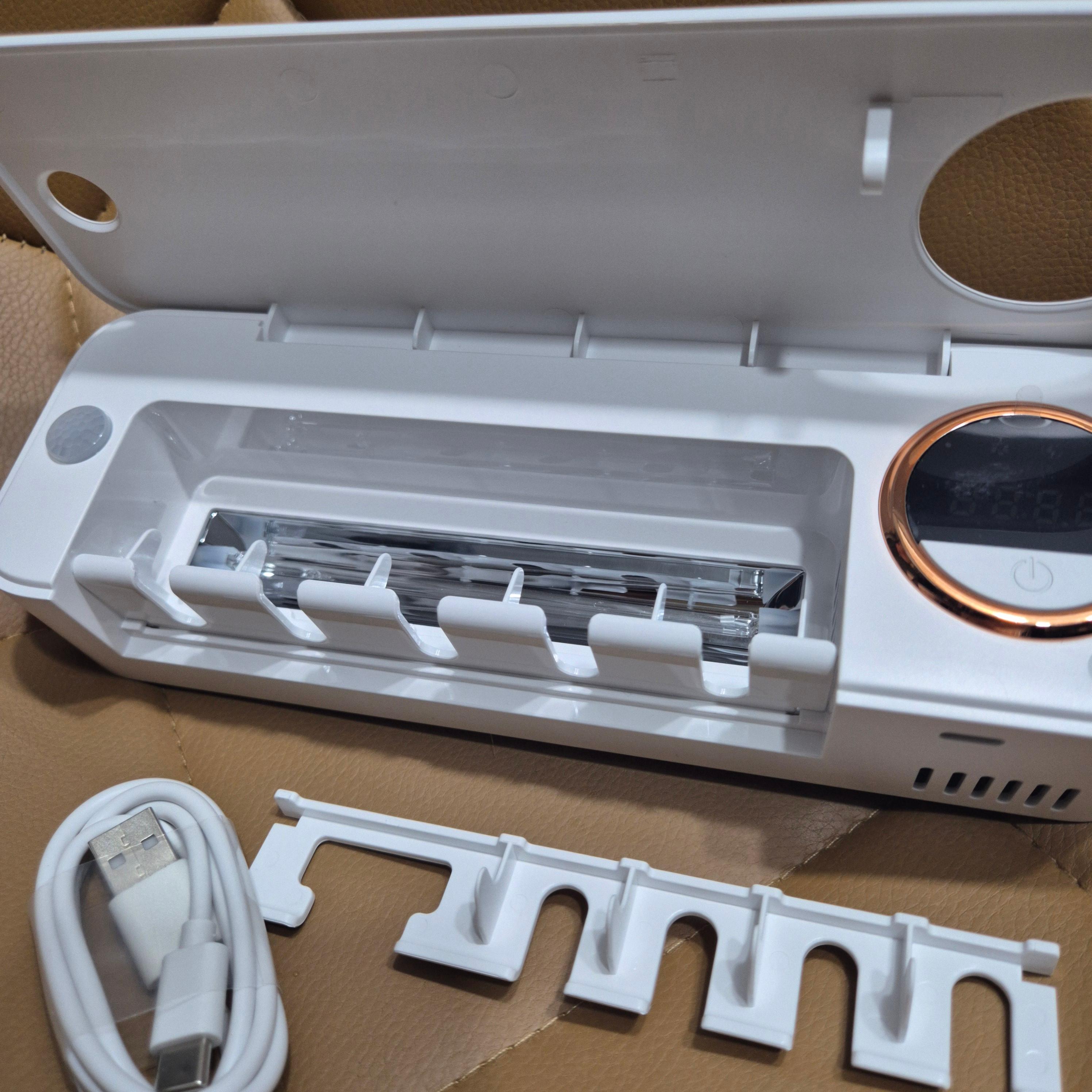 칫솔 살균기 거치 수