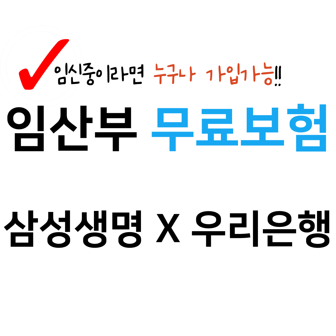 임산부 무료보험