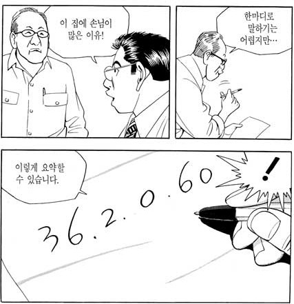 서울 곰탕 맛집, 하동관 명동본점