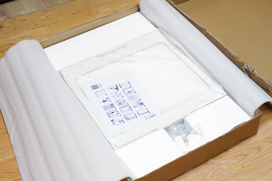 타핏 케이지 포장