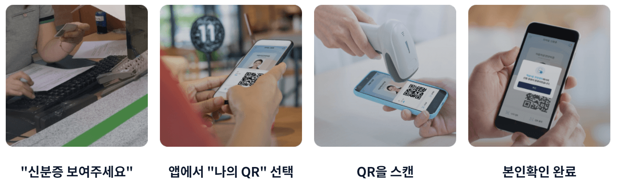모바일 신분증 간편 발급방법 사용법 및 사용처